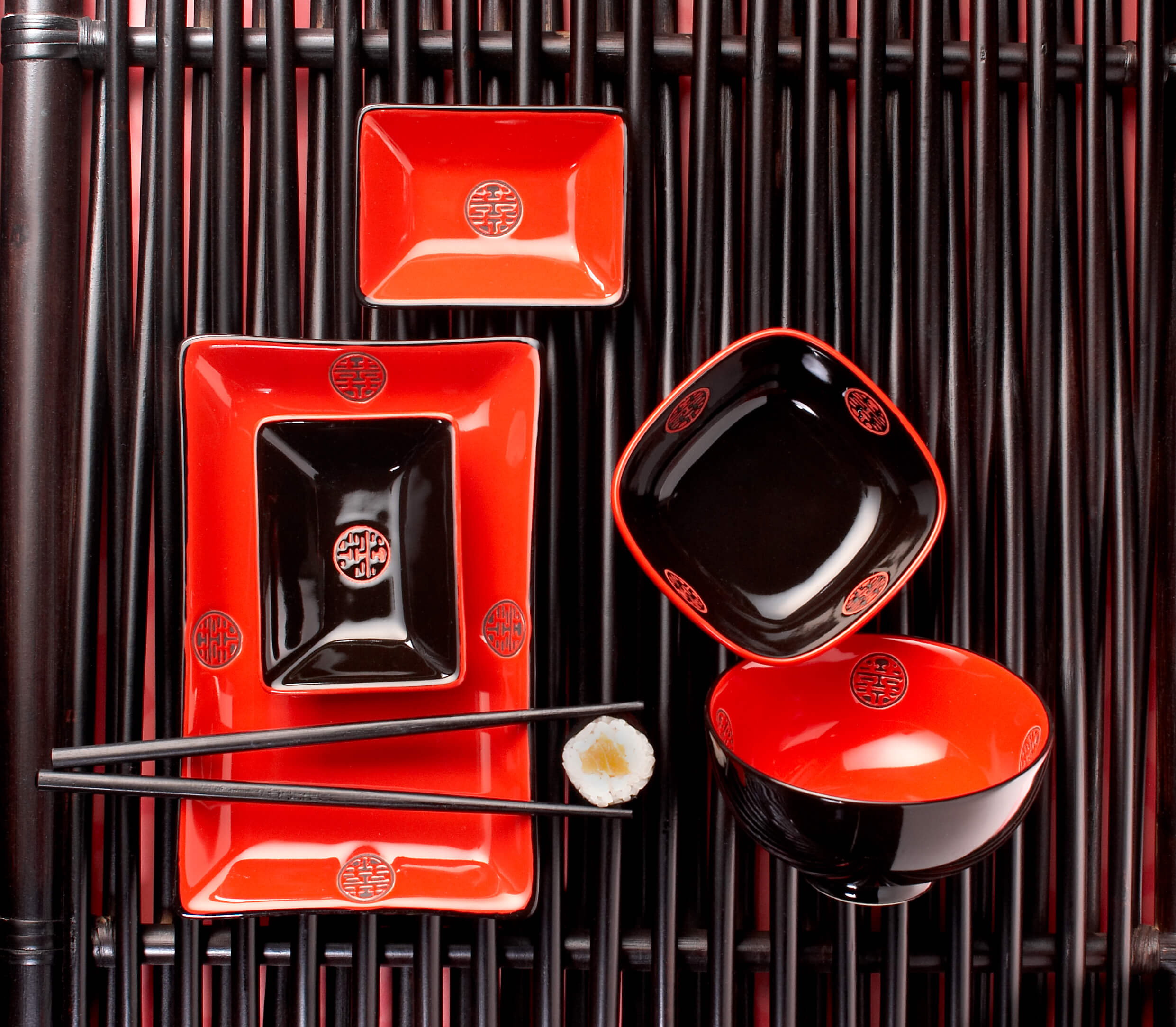 sushi set best interior design photography
